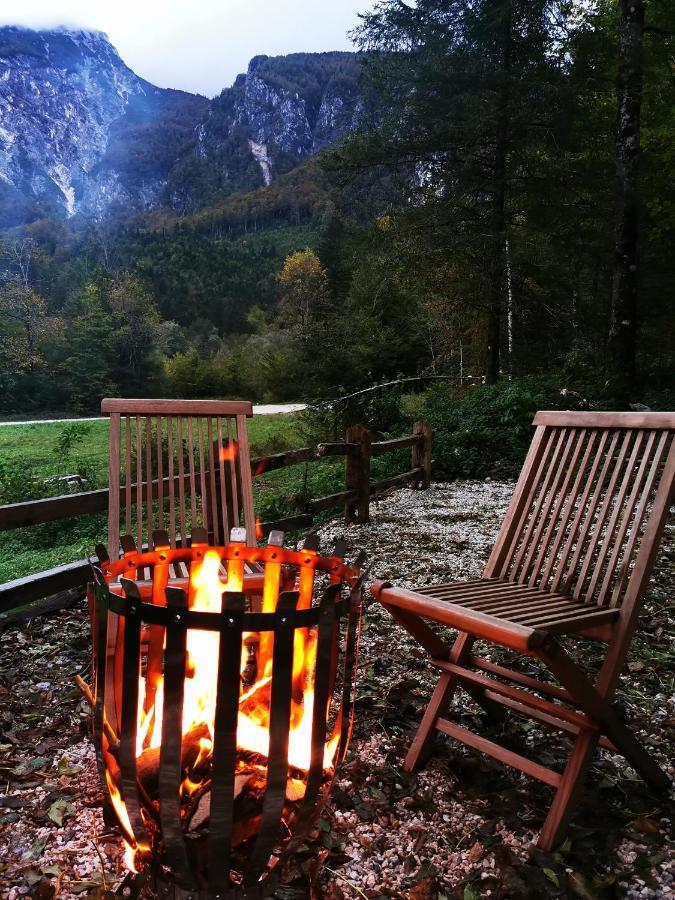 Skalca Villa Kamniska Bistrica Bagian luar foto